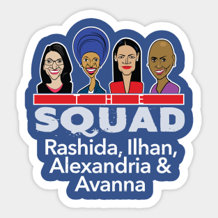 The Squad 2! Sticker